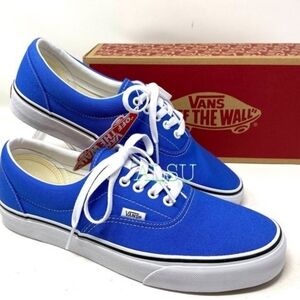 Vans Blue Canvas Sneakers